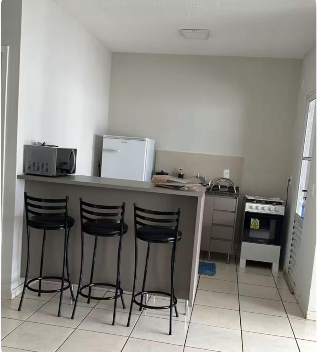 Casa De Temporada Uberaba Mg Villa Eksteriør bilde