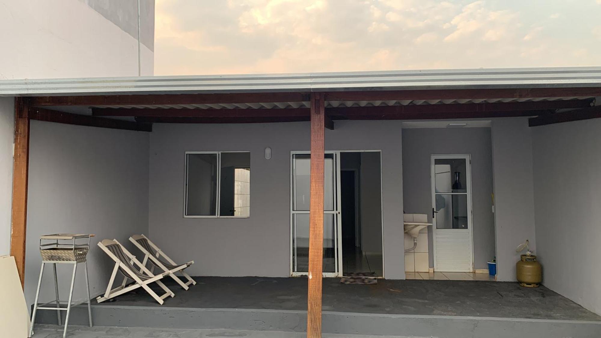 Casa De Temporada Uberaba Mg Villa Eksteriør bilde